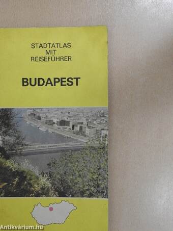 Stadtführer und Atlas Budapest