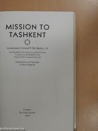 Mission to Tashkent