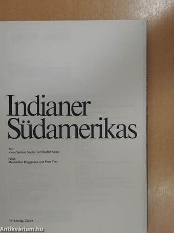 Indianer Südamerikas