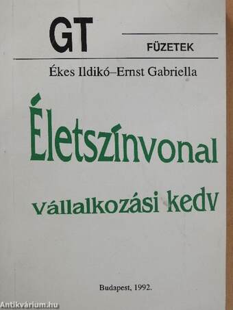 Életszínvonal - vállalkozási kedv 1991