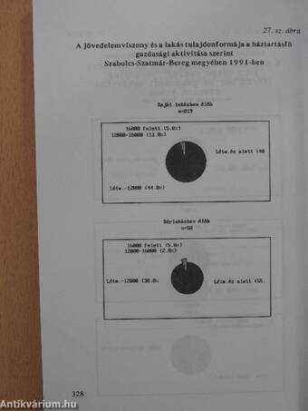 Életszínvonal - vállalkozási kedv 1991