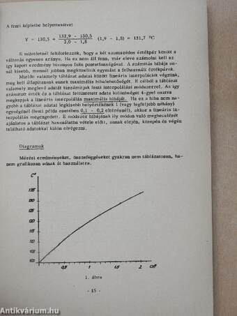 Technológiai gyakorlatok kézikönyve I.