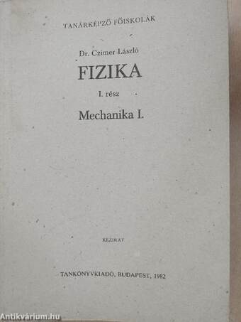 Fizika I.