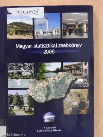 Magyar statisztikai zsebkönyv 2006