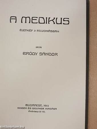 A medikus