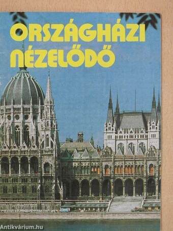 Országházi nézelődő