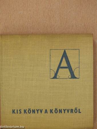 Kis könyv a könyvről - A