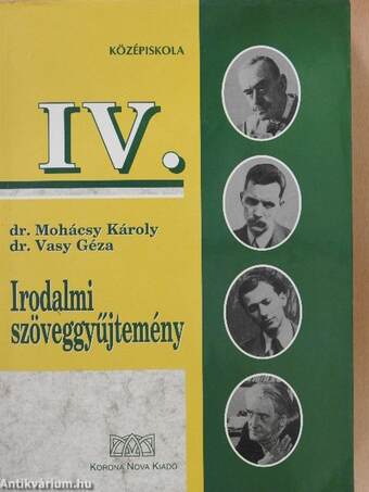 Irodalmi szöveggyűjtemény IV.