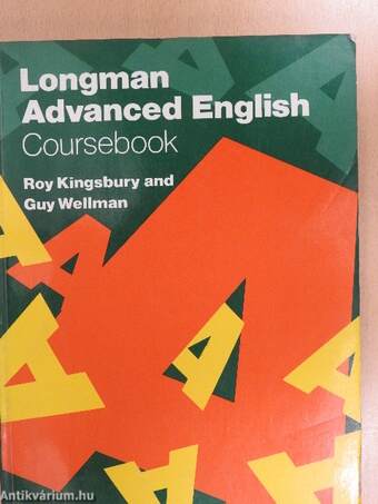 Longman Advanced English - Coursebook