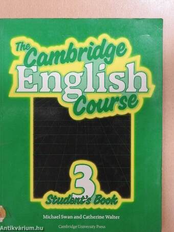 The Cambridge English Course 3. - Student's Book