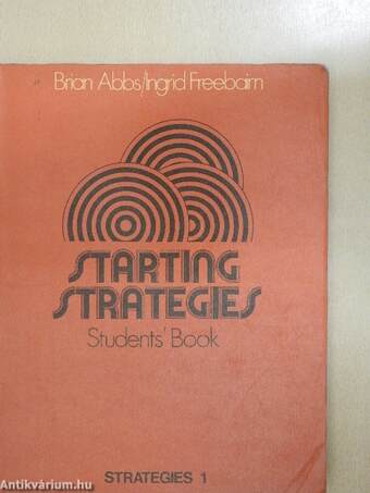 Starting Strategies - Students' Book