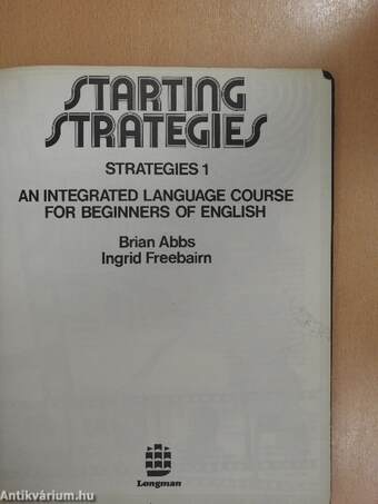 Starting Strategies - Students' Book