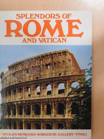 Splendors of Rome and Vatican