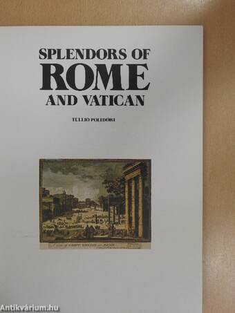 Splendors of Rome and Vatican