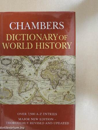 Dictionary of World History