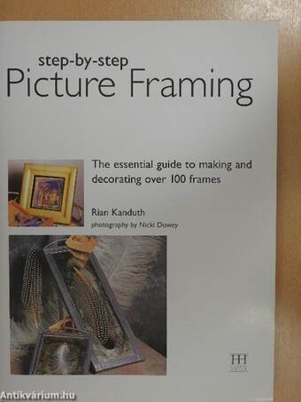 Step-by-step Picture Framing