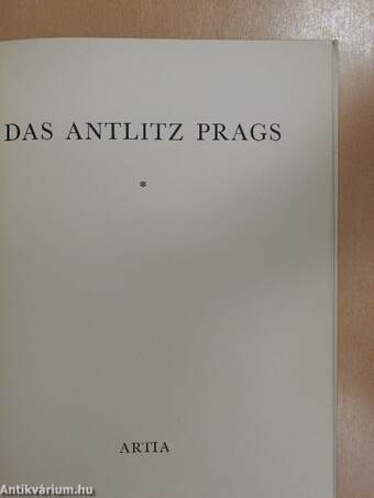 Das Antlitz Prags