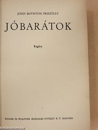 Jóbarátok