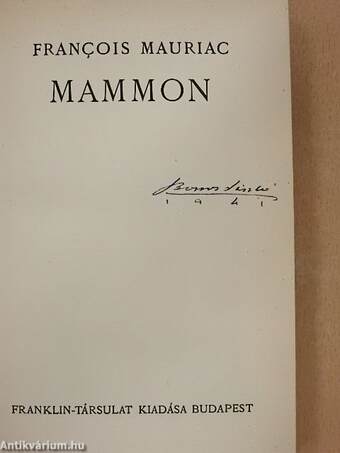 Mammon