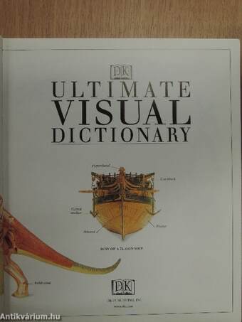 Ultimate Visual Dictionary