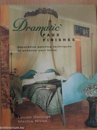 Dramatic Faux Finishes