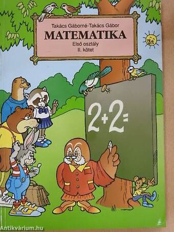 Matematika 1. osztály II. kötet