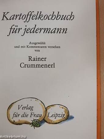 Kartoffelkochbuch für jedermann