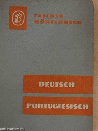 Taschenwörterbuch Deutsch-Portugiesisch