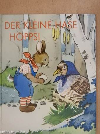 Der kleine Hase Hoppsi