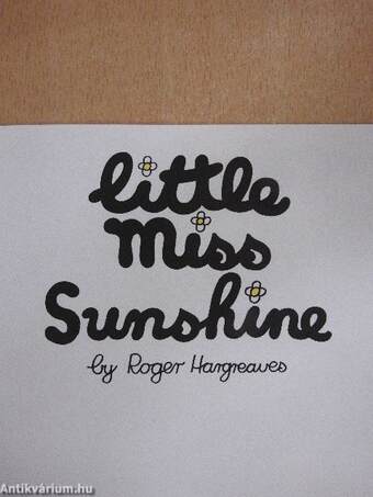 Little Miss Sunshine