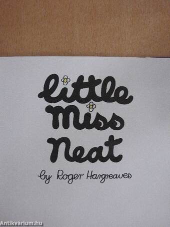 Little Miss Neat