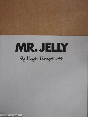 Mr. Jelly