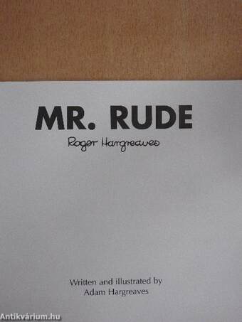 Mr. Rude