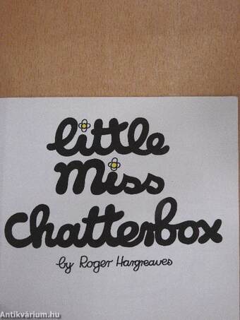 Little Miss Chatterbox