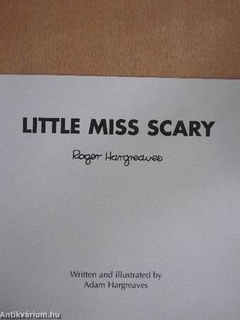 Little Miss Scary