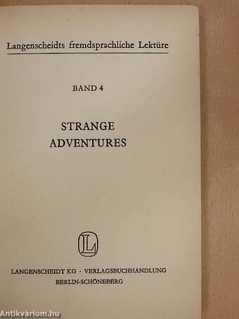 Strange Adventures