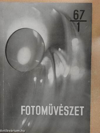 Fotoművészet 1967/1-4.