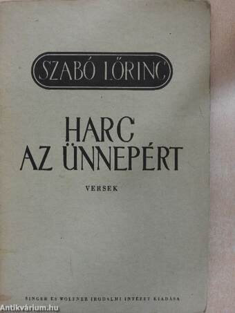 Harc az ünnepért