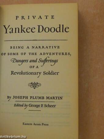 Private Yankee Doodle