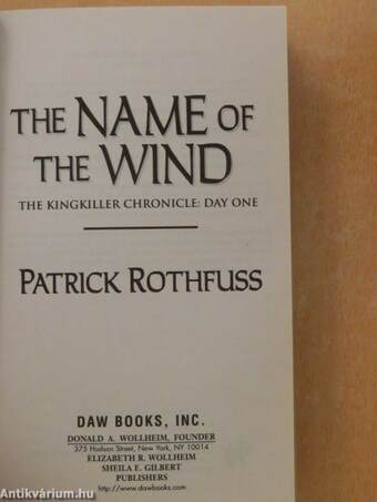 The name of the wind