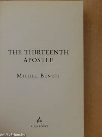 The thirteenth apostle