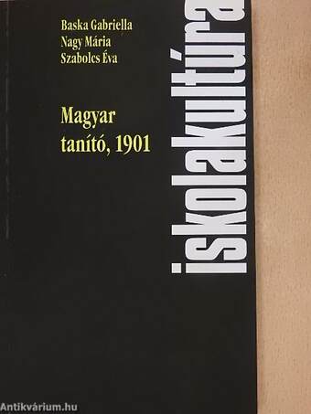 Magyar tanító, 1901