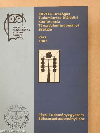 XXVIII. Országos Tudományos Diákköri Konferencia Társadalomtudományi Szekció