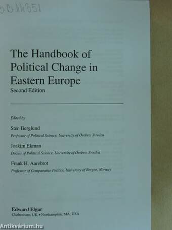 The Handbook of Political Change in Eastern Europe