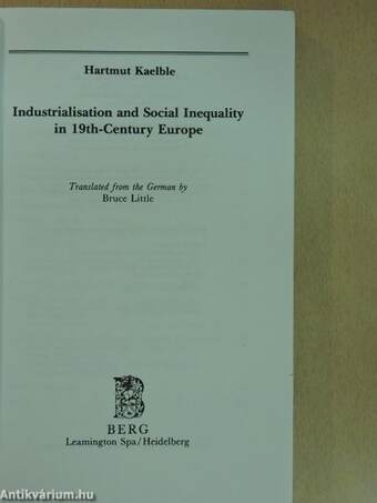 Industrialisation and Social Inequality in 19th-Century Europe