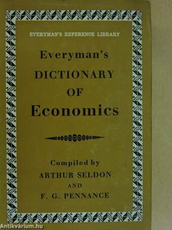 Everyman's Dictionary of Economics