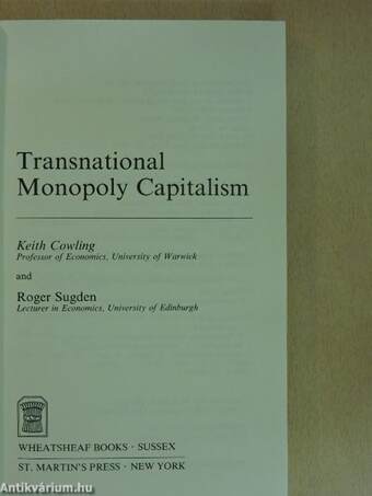 Transnational Monopoly Capitalism