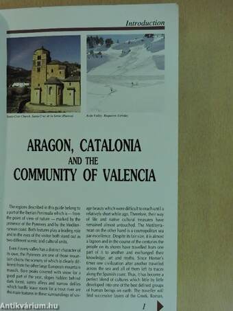 Aragon, Catalonia and the community of Valencia