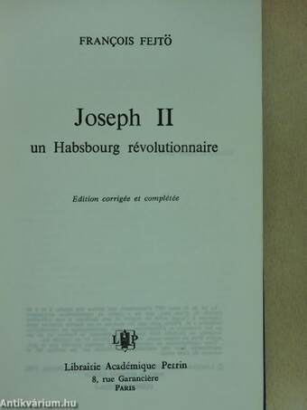 Joseph II