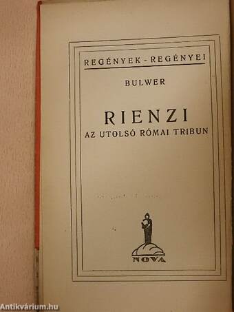 Rienzi I-II.